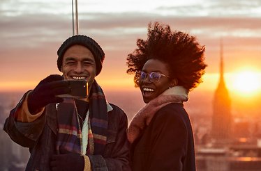 Witness New York City as it comes to life before your eyes
