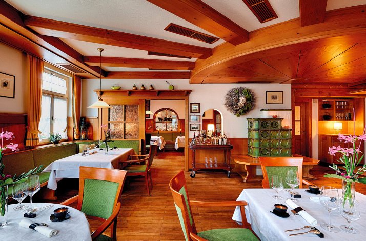 Dining area of the Hotel Berlins KroneLamm