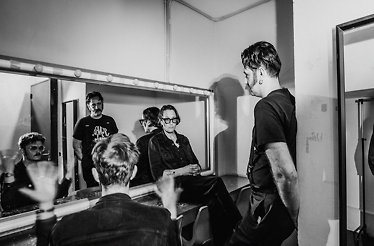 Promotional poster for Yard Act.