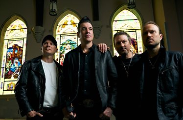 Promotional poster for Theory of a Deadman