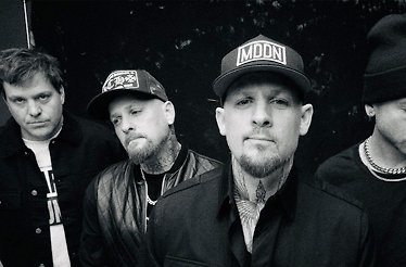 Promotional banner for Good Charlotte: Motel Du Cap EU/UK Tour.