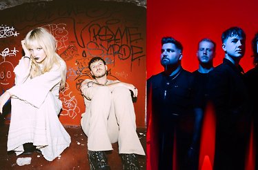 The promotional poster for The Haunt & HIMALAYAS.