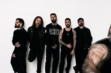 Promotional poster for Bury Tomorrow.