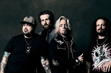 Promotional poster for Black Stone Cherry: The Celebrate Tour