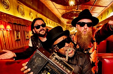 Promotional banner for Skindred YOU GOT THIS Tour.