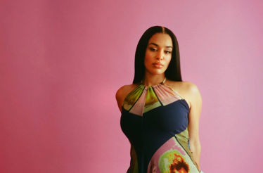 Promotional banner for 10 Years of Jorja Smith.
