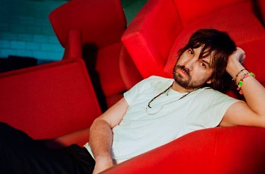 The promotional poster for Tame Impala: Deadbeat Tour