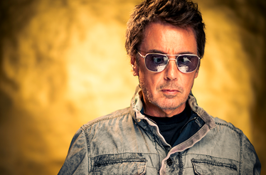 Promotional poster for Jean Michel Jarre 
