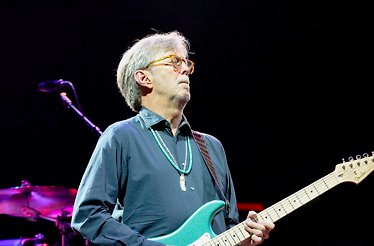 Promotional poster for Eric Clapton