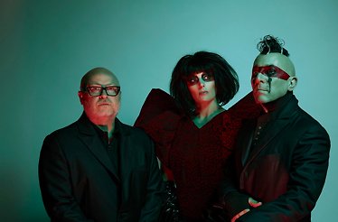 Promotional banner for Puscifer: The Normal Isn't Tour.