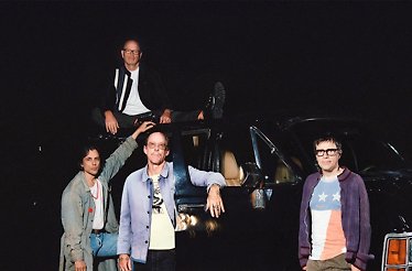 Promotional poster for Weezer: The Gathering