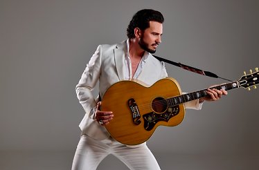 Promotional banner for Bouke with Symphonic Orchestra.