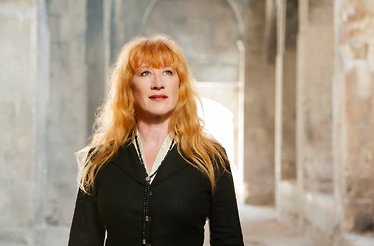 Promotional banner for Loreena McKennitt: The Mask and Mirror - 30th Anniversary Tour.