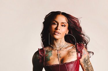 Promotional banner for Kehlani - THE KEHLANI WORLD TOUR.