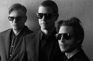 Promotional banner for Interpol Bloc Party Co headline Tour