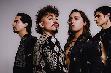 Promotional poster for Greta Van Fleet.