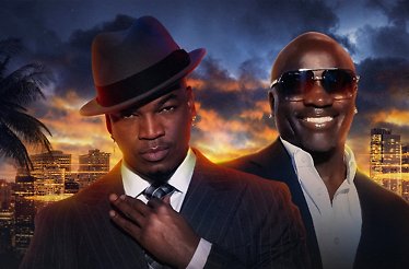 Promotional poster for Ne-Yo and AKON