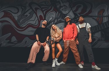 Promotional poster for Walk Off The Earth