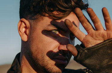 Promotional banner for Anyma.