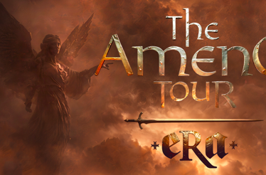 Promotional poster for ERA - The Ameno Tour