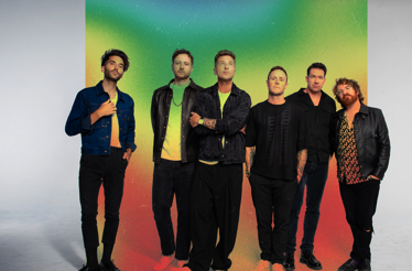 Promotional poster for OneRepublic.