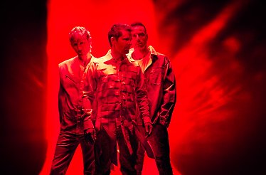 Promotion poster for Muse – The Wow! Signal Europa Tour