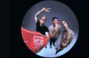 Promotional poster for blink-182