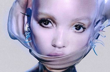 Promotional banner for FKA twigs - BODY HIGH TOUR.