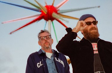 Promotional poster for The Black Keys.