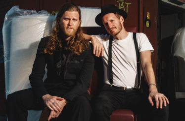 The promotional poster for Lumineers