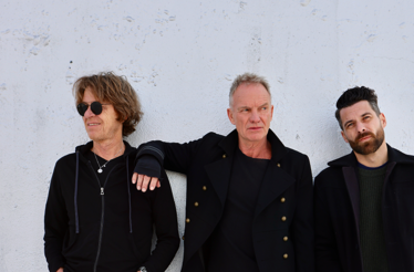 Promotional poster for Sting 3.0 Tour.