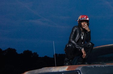 Promotional banner for music artist J.I.D.