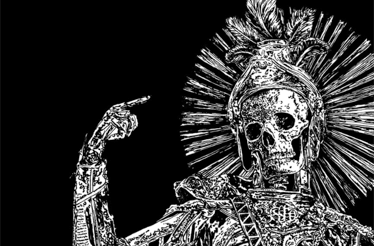 Promotional poster for Avenged Sevenfold.