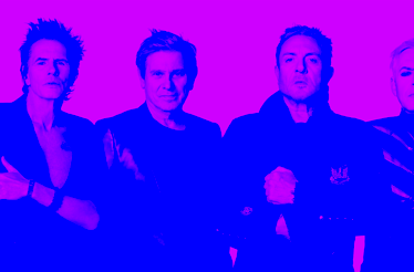 Promotional poster for Duran Duran