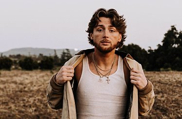 Promotional poster for Bailey Zimmerman.