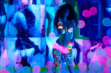 Promotional banner for TYLA - THE A*POP WORLD TOUR.