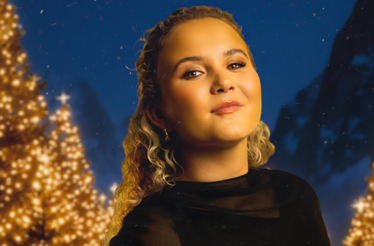 Promotional poster for Emma Steinbakken: Emmas Jul