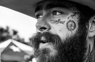 Logo for Post Malone Presents The BIG ASS Stadium World Tour.