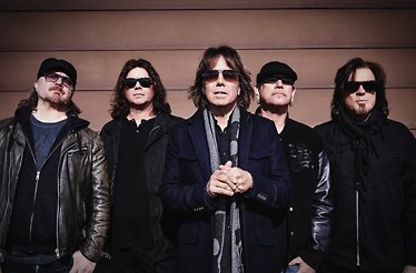 Promotional image of music band Rival Sons