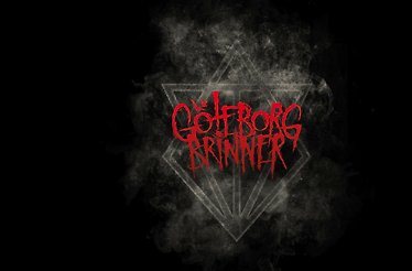 promotional posters for Göteborg Brinner