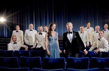 Promotional postser for Max Raabe & Palast Orchester