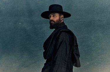 Promotional poster for RY X.