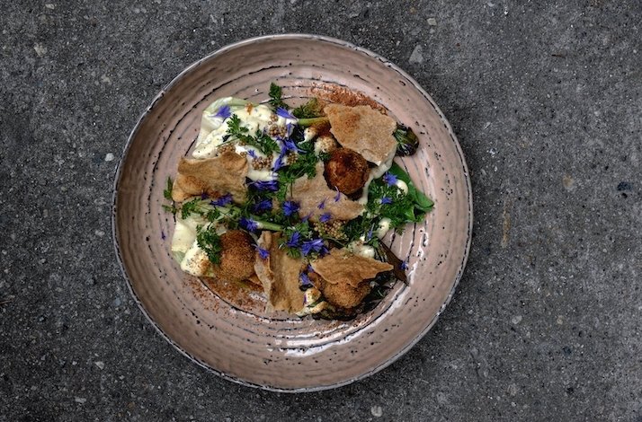 One of the dishes by chef Pavel Drdel.