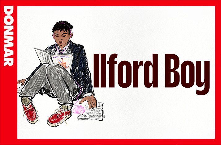 Promotional poster for Ilford Boy.