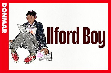 Promotional poster for Ilford Boy.