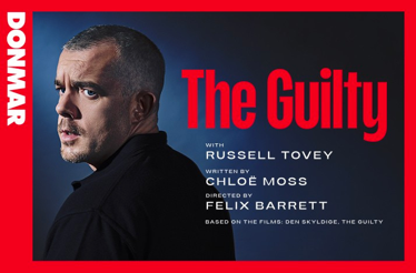 The Guilty promotional poster