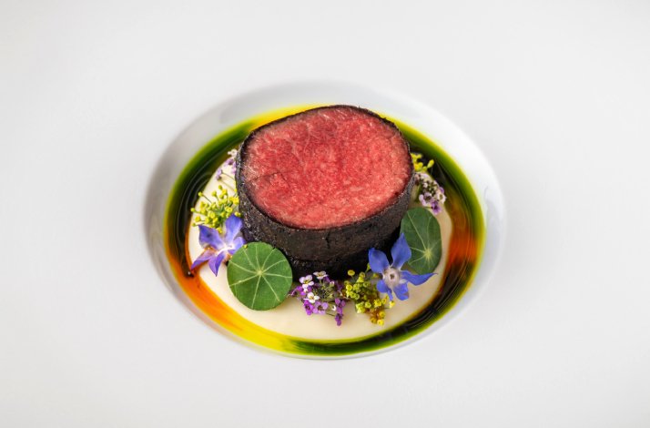 A freshly prepared dish of Malay cuisune in Gēn restaurant, in Georgetown