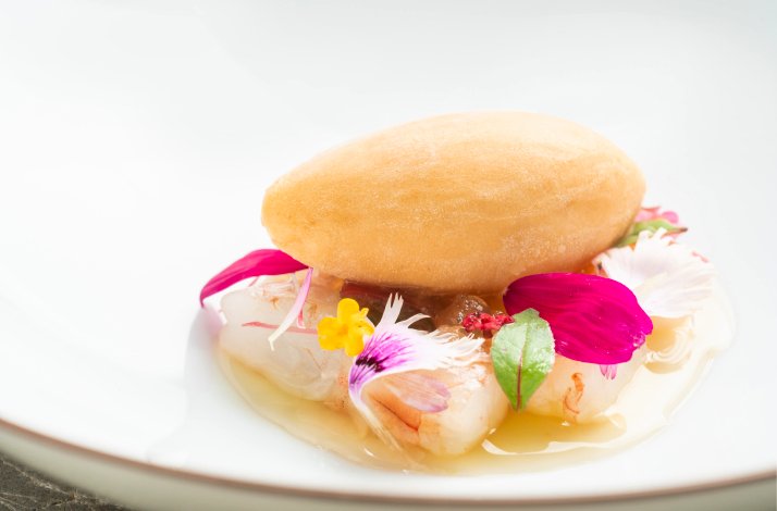 One of the classic Malaysian cuisine dishes served at Gēn restaurant in George Town, Malaysia.