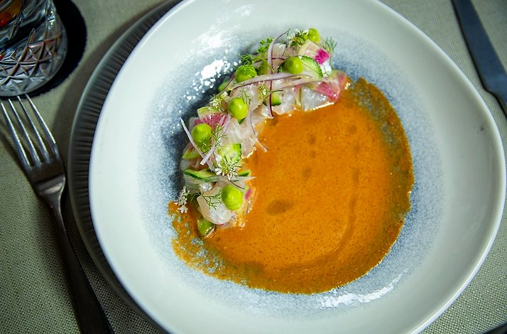 A dish served at Emilio Restaurant.