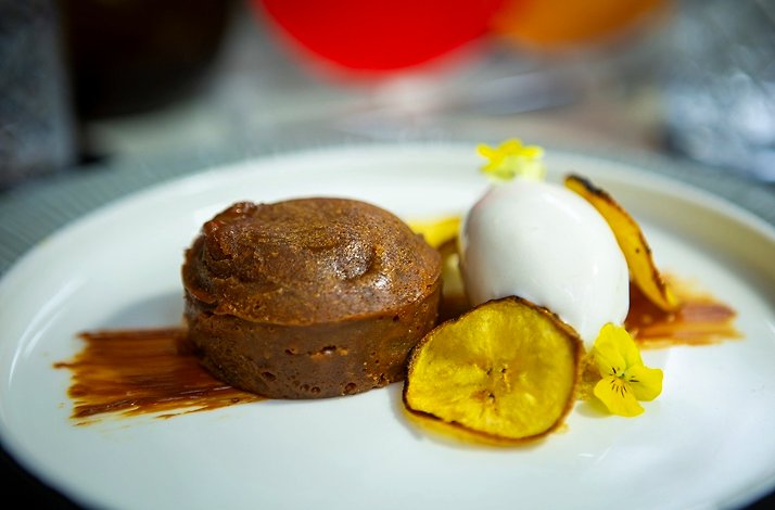 A dish served at Emilio Restaurant.